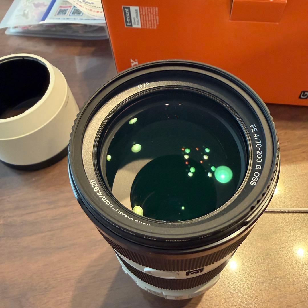 新品未使用　α6400　SONY FE 70-200mm F4 G OSS