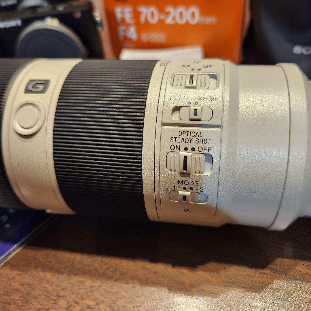 新品未使用　α6400　SONY FE 70-200mm F4 G OSS