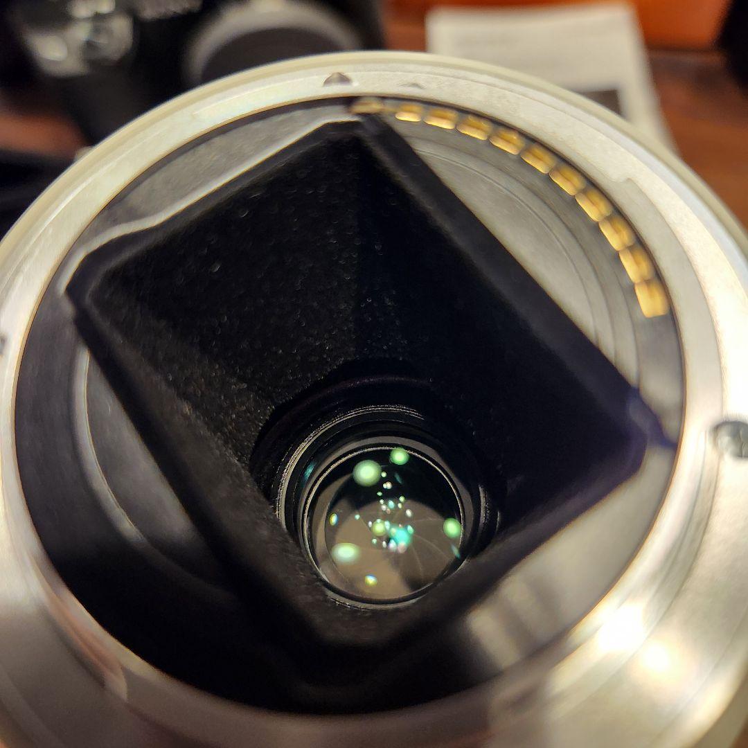 新品未使用　α6400　SONY FE 70-200mm F4 G OSS