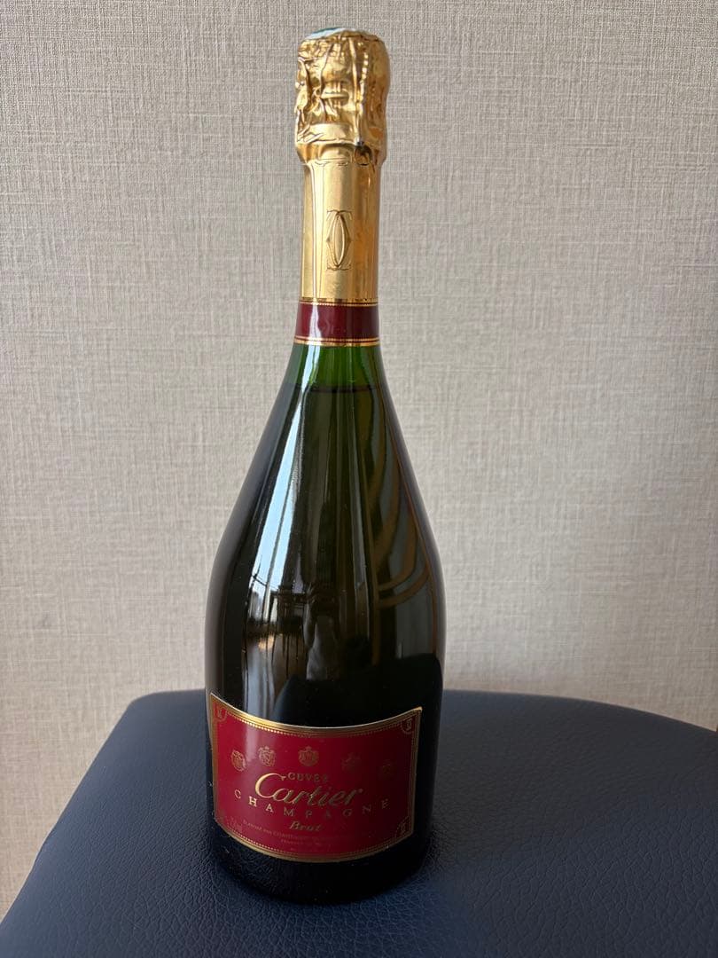 カルティエ Cartier キュヴェ ブリュット 非売品750ml シャンパン