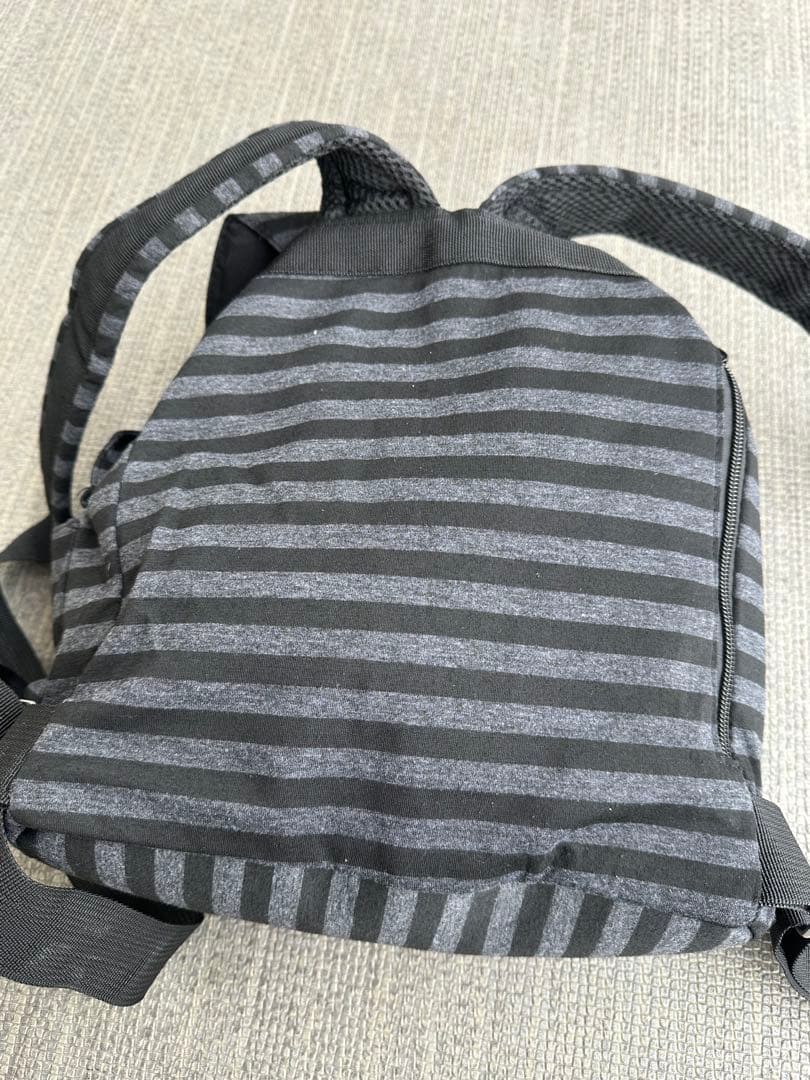 バッグ border pattern parachute backpack