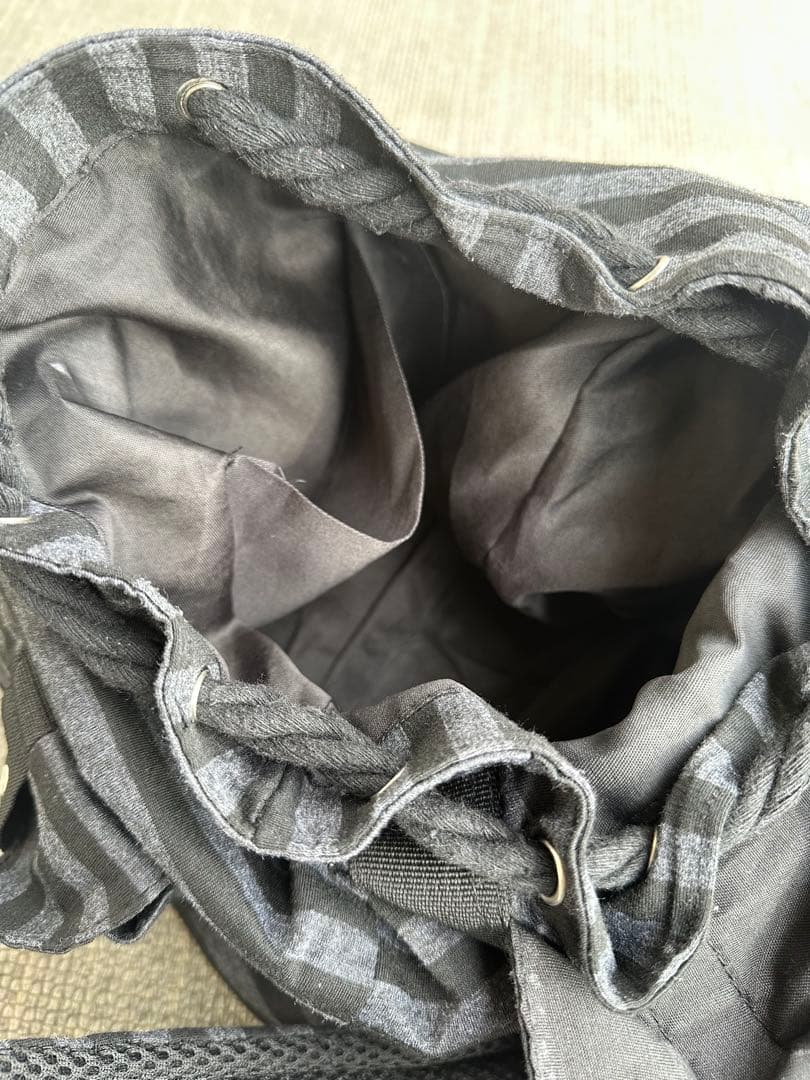 バッグ border pattern parachute backpack