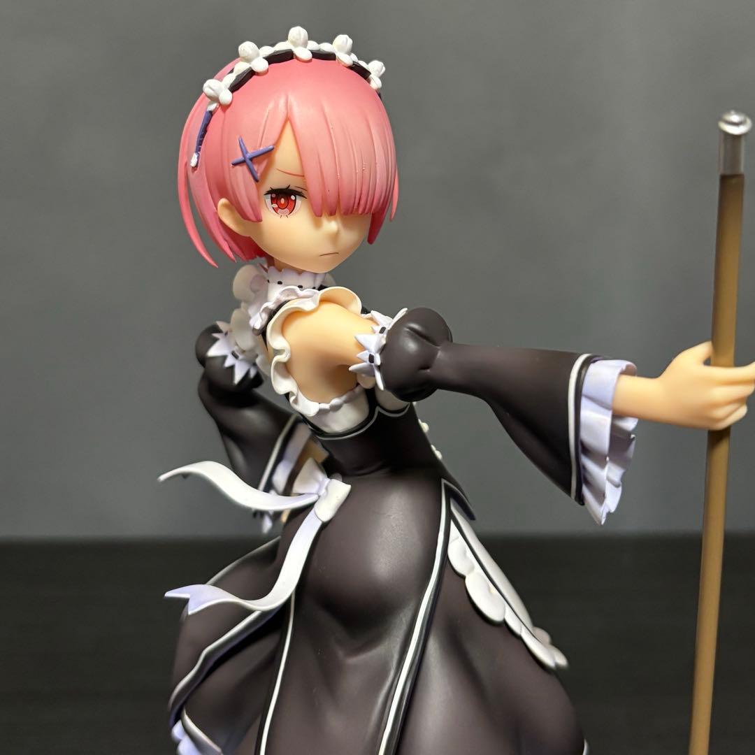 Re:ゼロ レム ラム グッドスマイルカンパニー 1/7 フィギュア セット