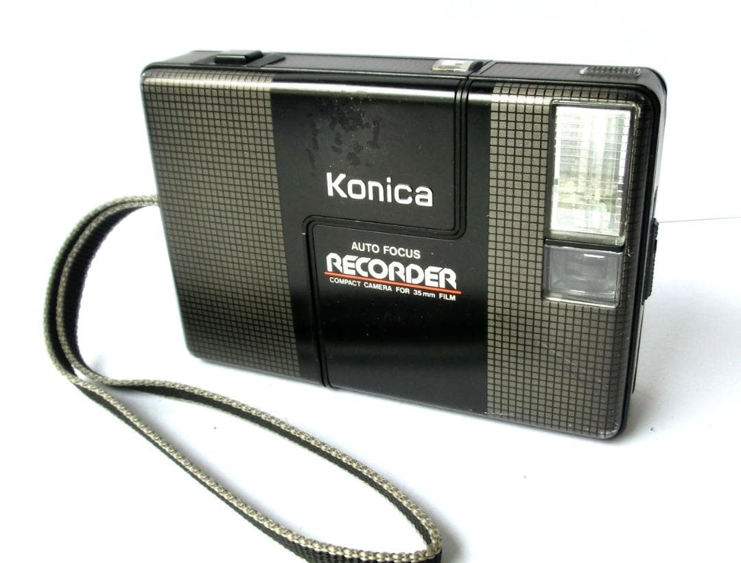 ● Konica コニカ RECORDER （動作品）