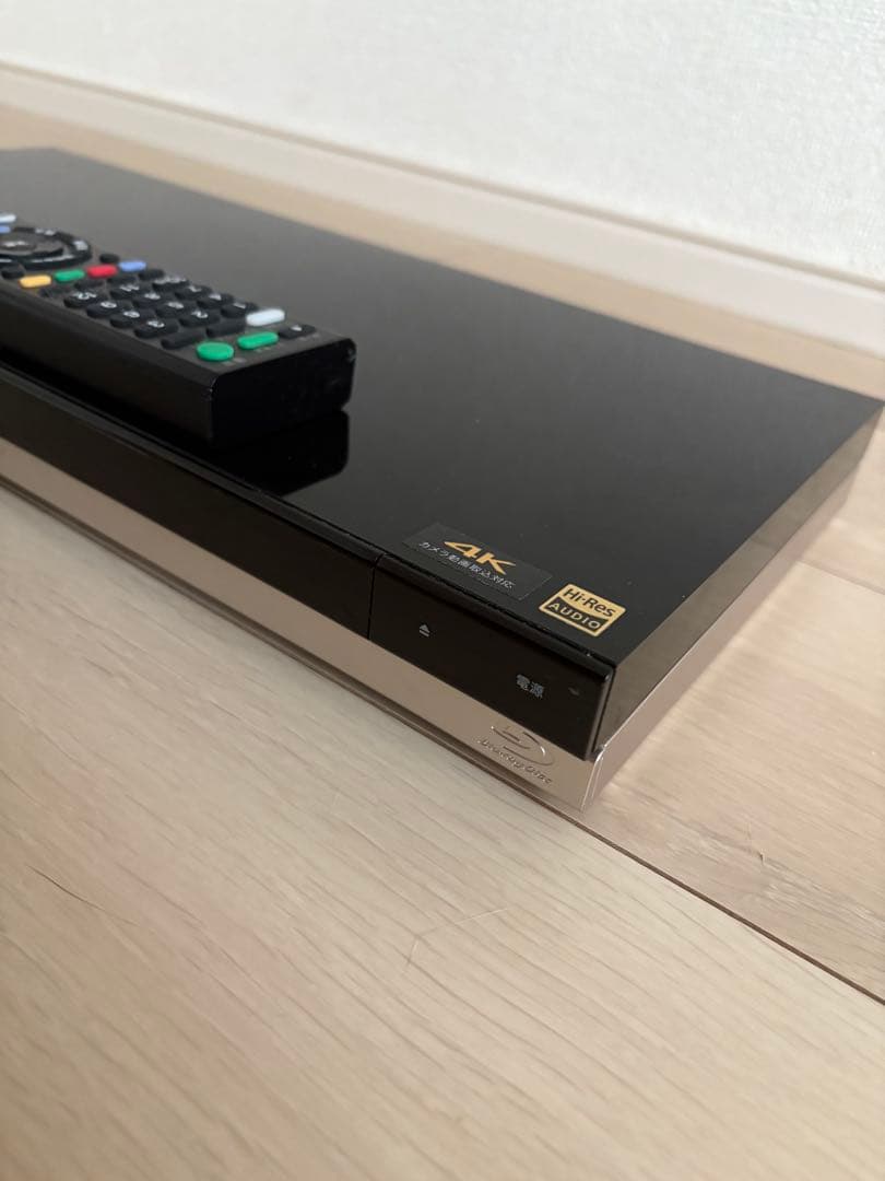 【SONY】BDZ-ZT1500 4K 付属品４種付