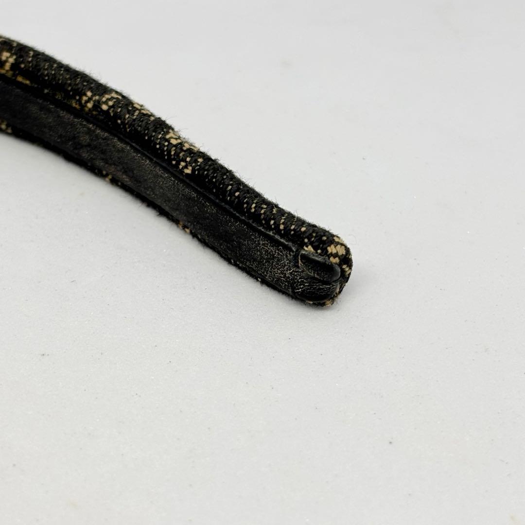 【グッチ】GUCCI カチューシャ GG デニム ヘアバンド ヘアアクセサリー