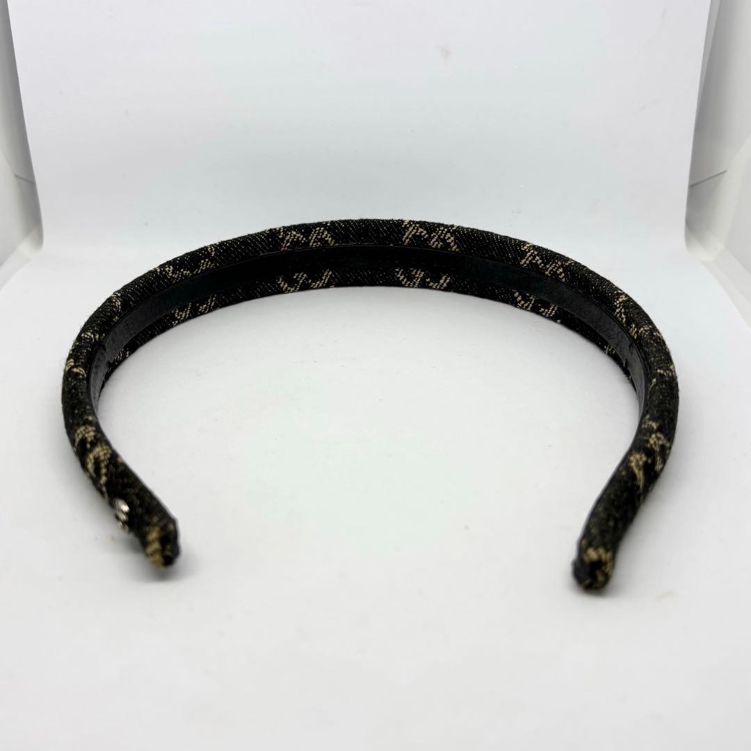 【グッチ】GUCCI カチューシャ GG デニム ヘアバンド ヘアアクセサリー