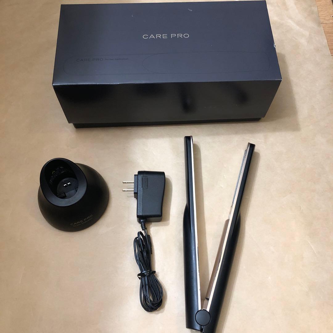 CARE PRO ケアプロ 超音波アイロン BUI-01 正規品