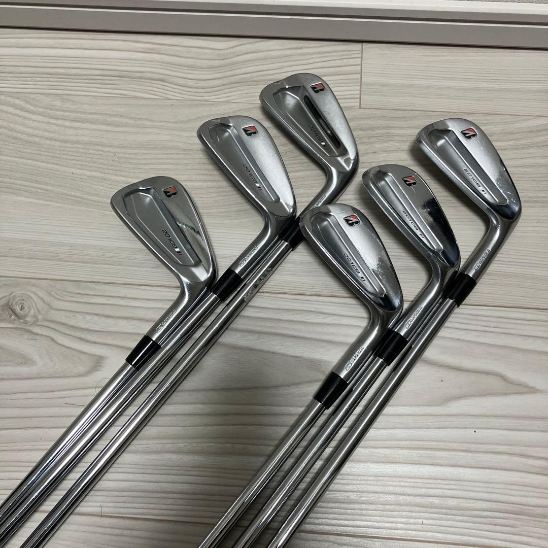 ⭐︎週末限定値下　ブリヂストン　201CBアイアンセット　5〜P Zelos8 S