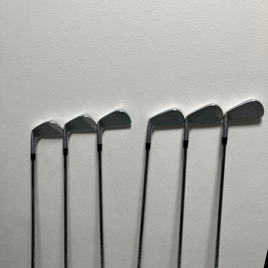 ⭐︎週末限定値下　ブリヂストン　201CBアイアンセット　5〜P Zelos8 S