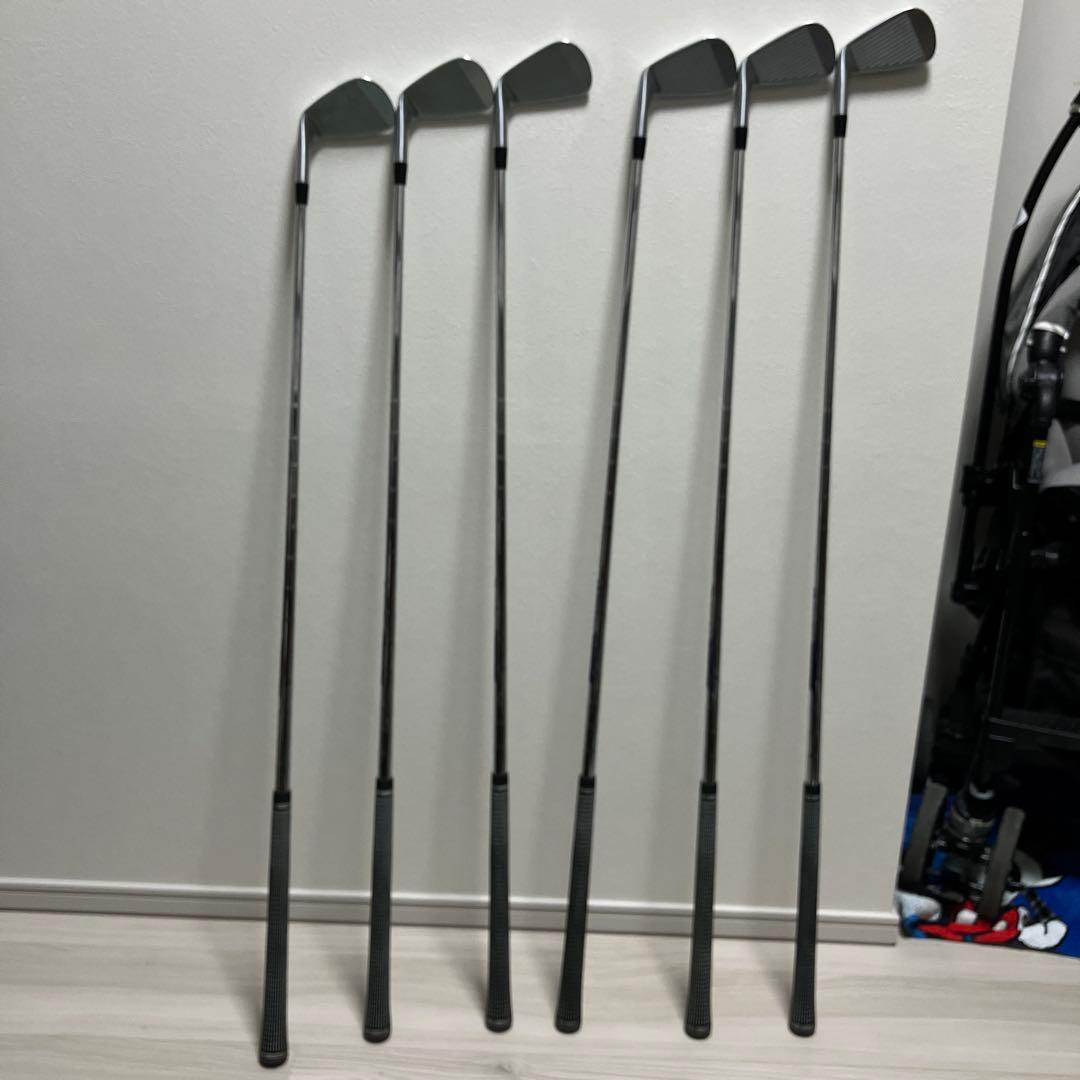 ⭐︎週末限定値下　ブリヂストン　201CBアイアンセット　5〜P Zelos8 S