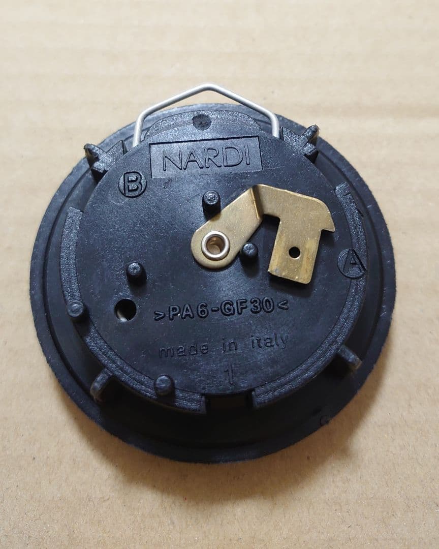 NARDI Classic ブラックスポーク 36φ FET