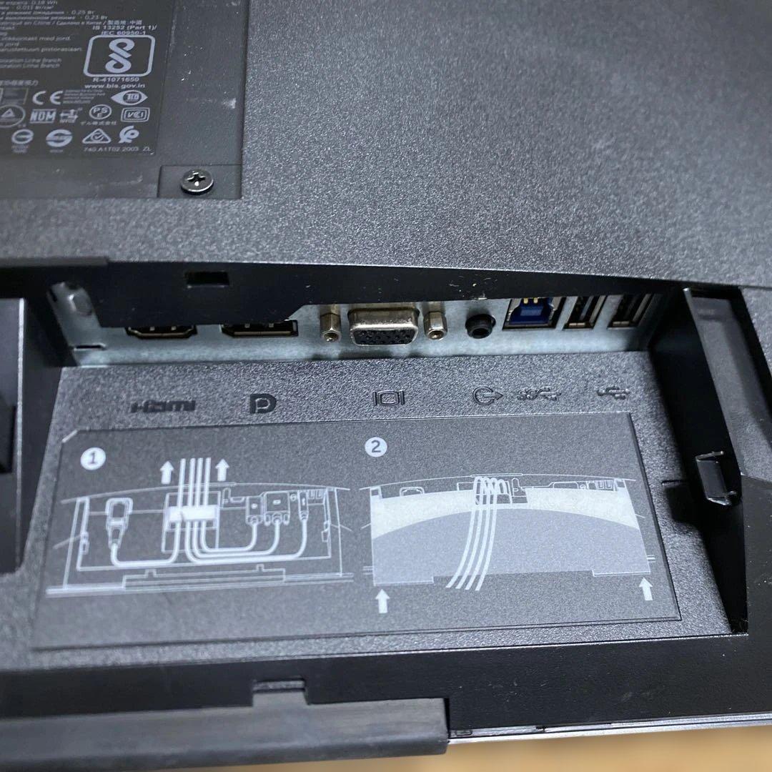 Dell タッチパネルモニター P2418HT 23.8インチ 2020年製