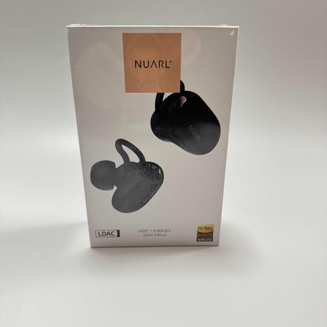 【新品未開封】NUARL ヌアール NEXT1L-BE　 完全ワイヤレスイヤホン