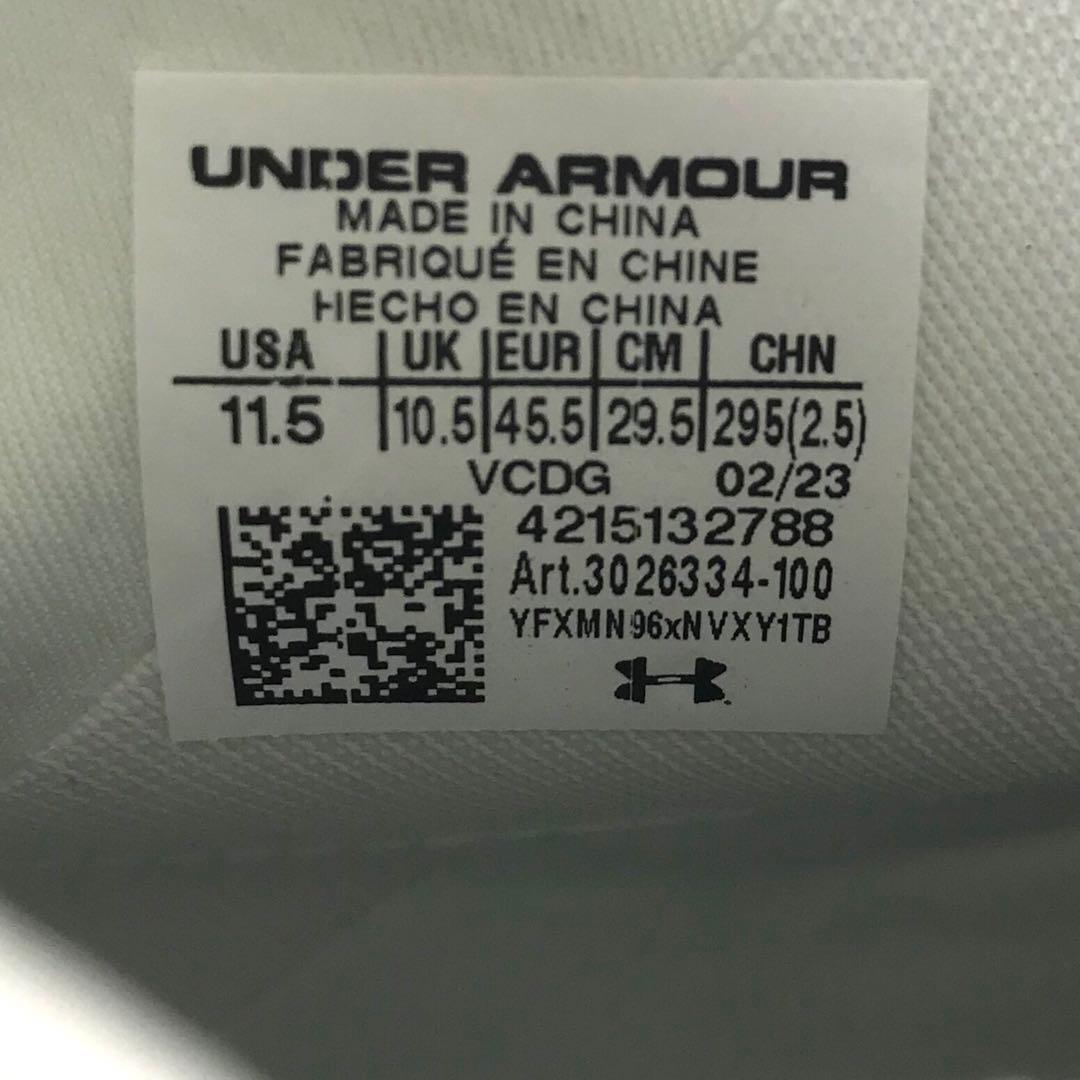 UA SPOTLIGHT CLONE 3.0 アメフト スパイク 29.5