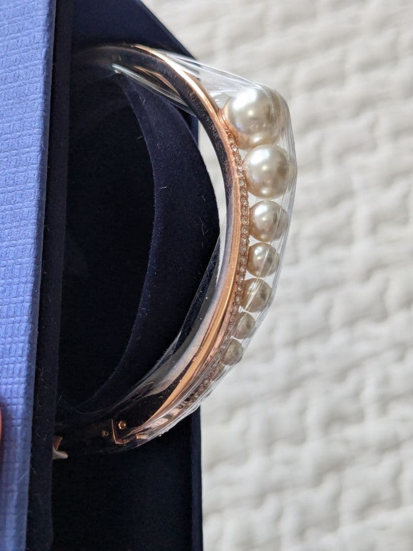 スワロフスキー バングル