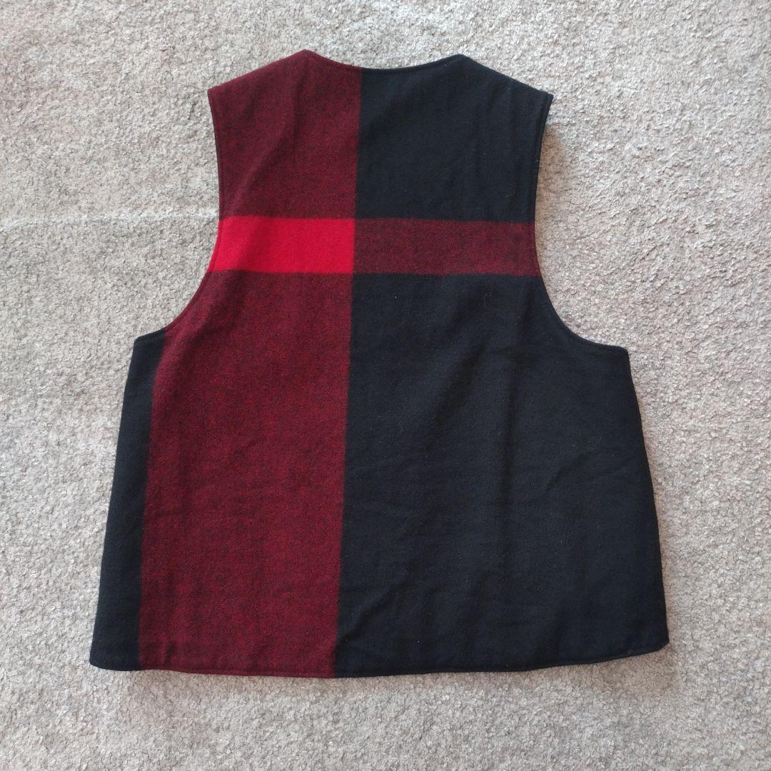 engineered garments✕wool rich over vest