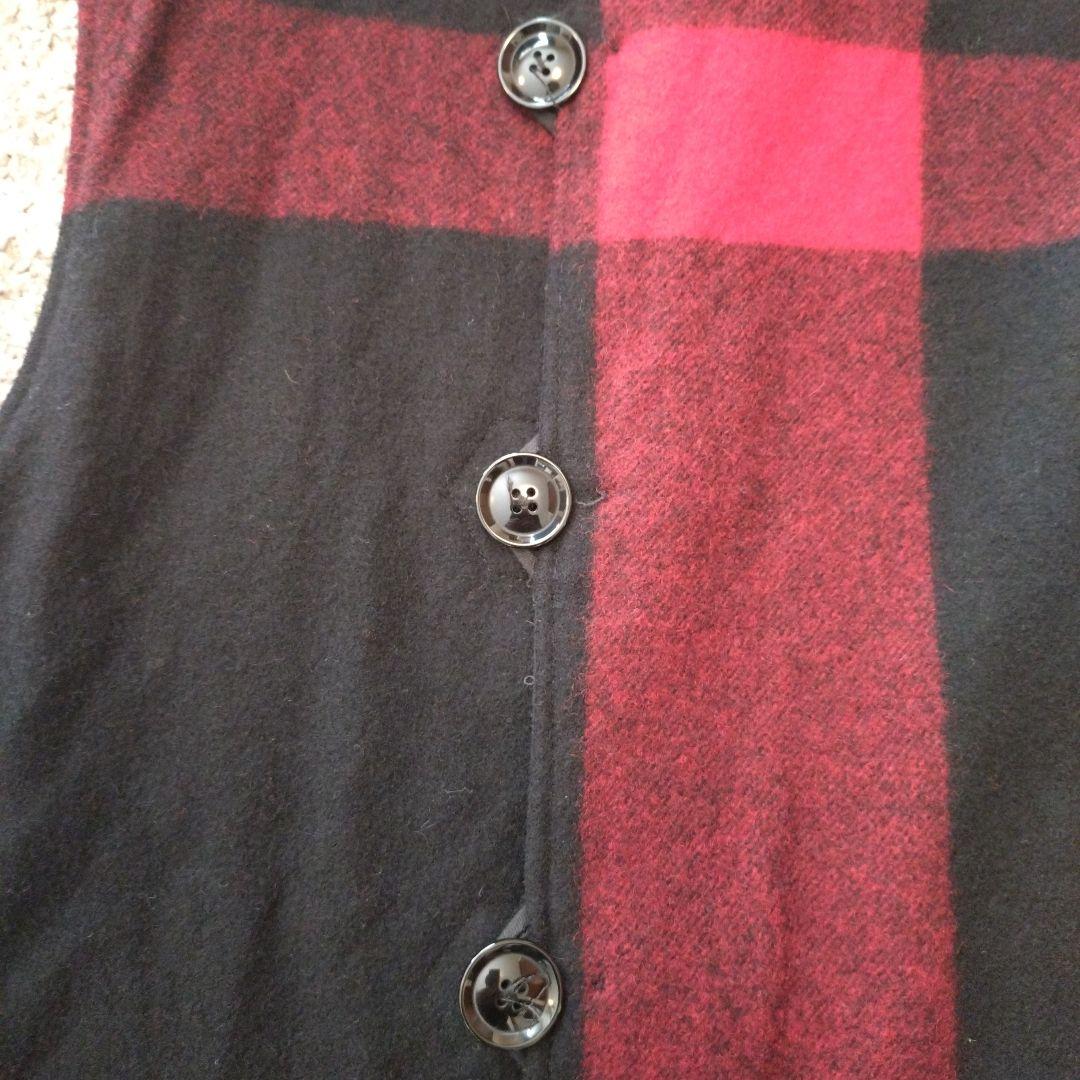 engineered garments✕wool rich over vest