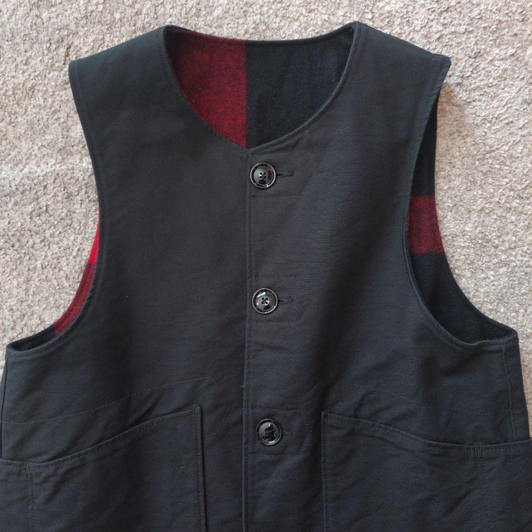 engineered garments✕wool rich over vest