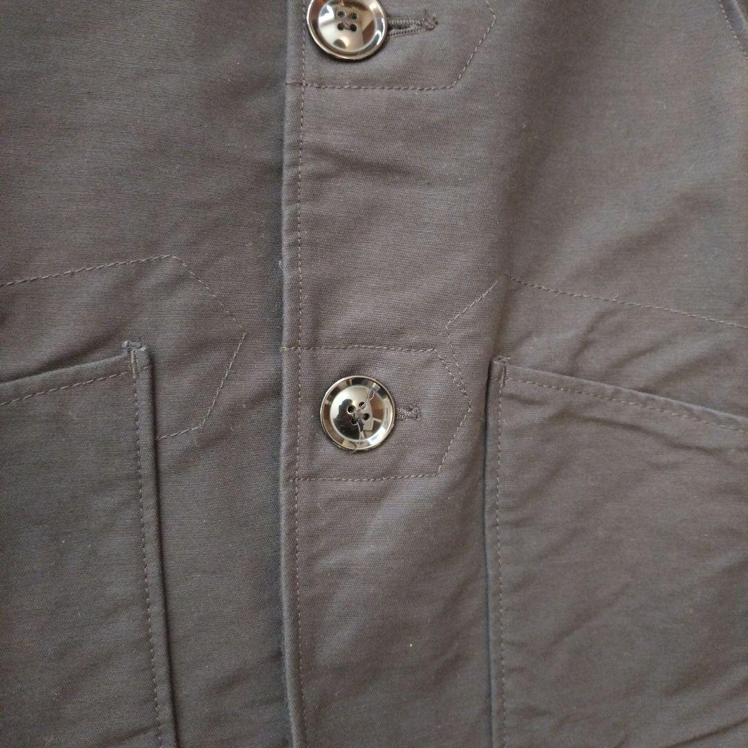 engineered garments✕wool rich over vest