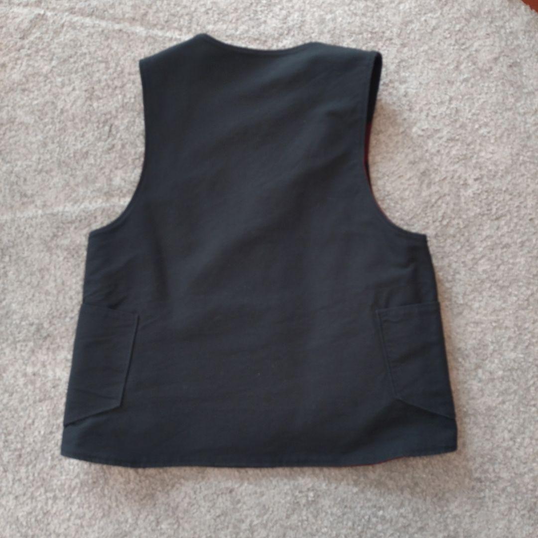 engineered garments✕wool rich over vest