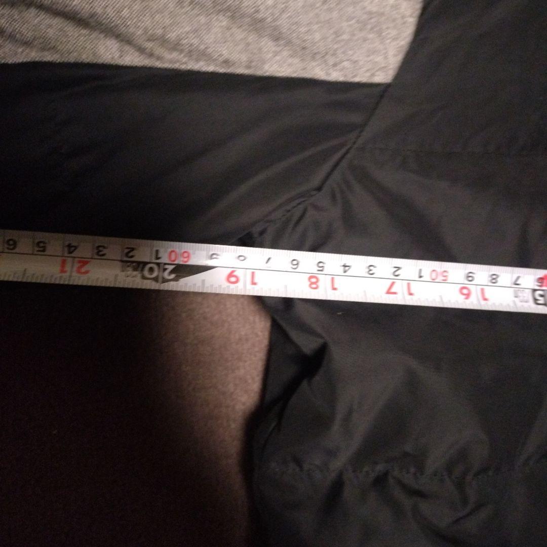 EA7 Emporio Armani ダウンジャケット 黒/グレー