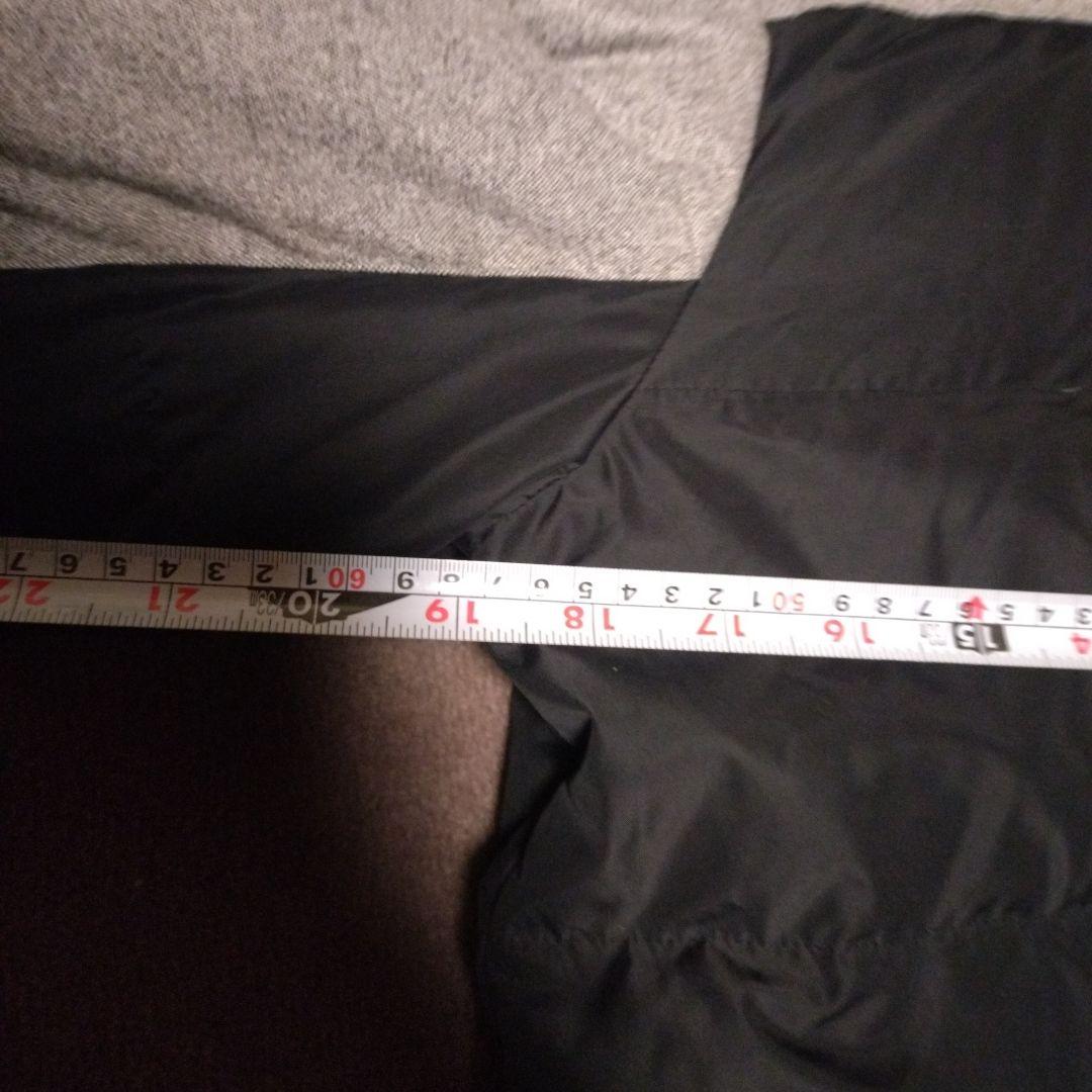 EA7 Emporio Armani ダウンジャケット 黒/グレー