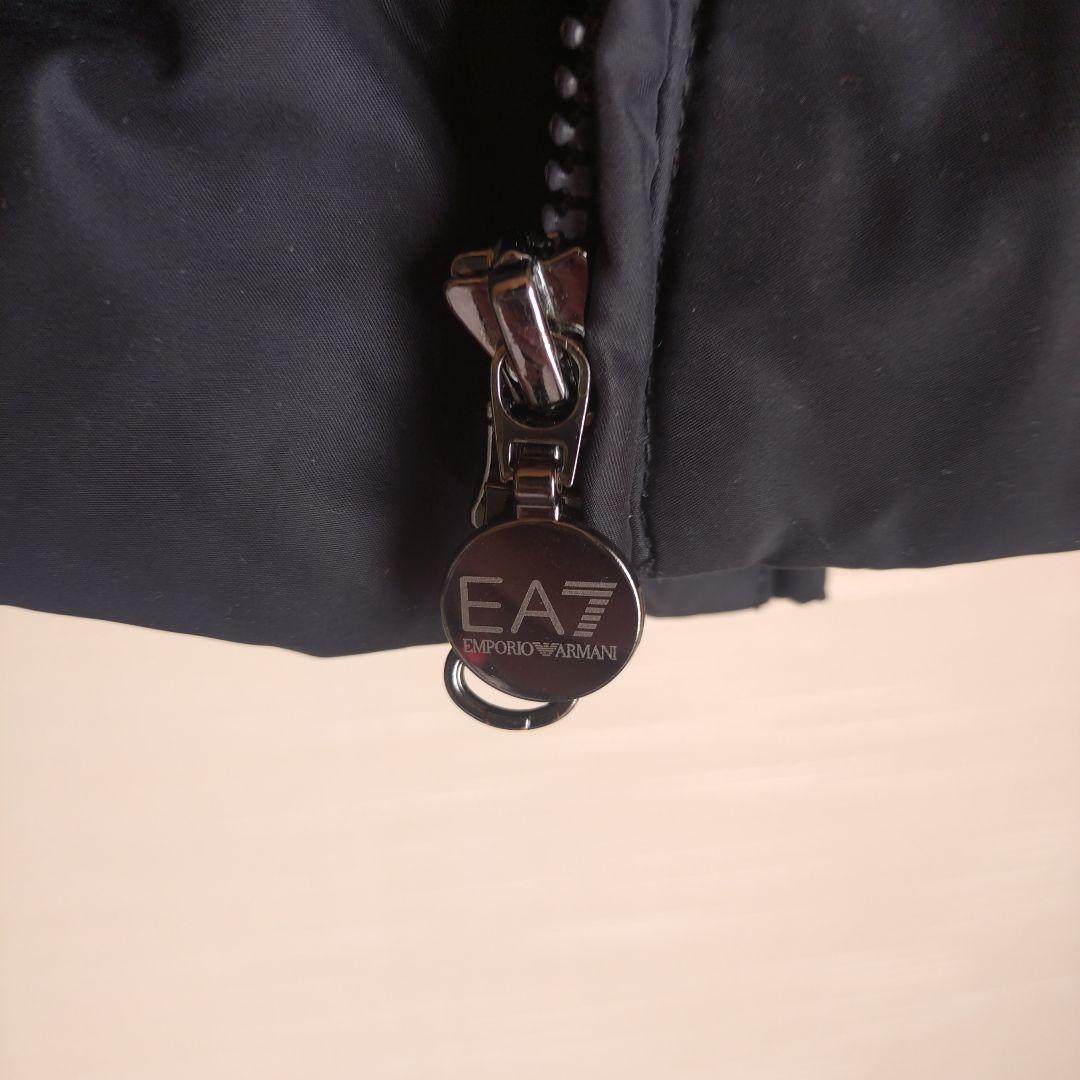 EA7 Emporio Armani ダウンジャケット 黒/グレー