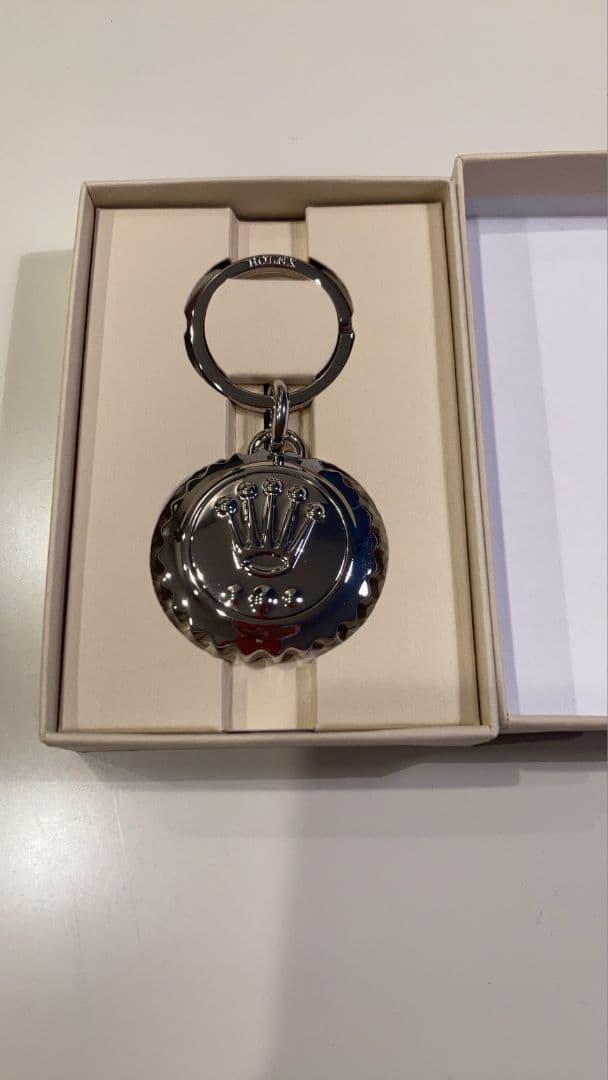 ROLEX★ロレックス★新品★キーホルダー★キーリング★ノベルティ
