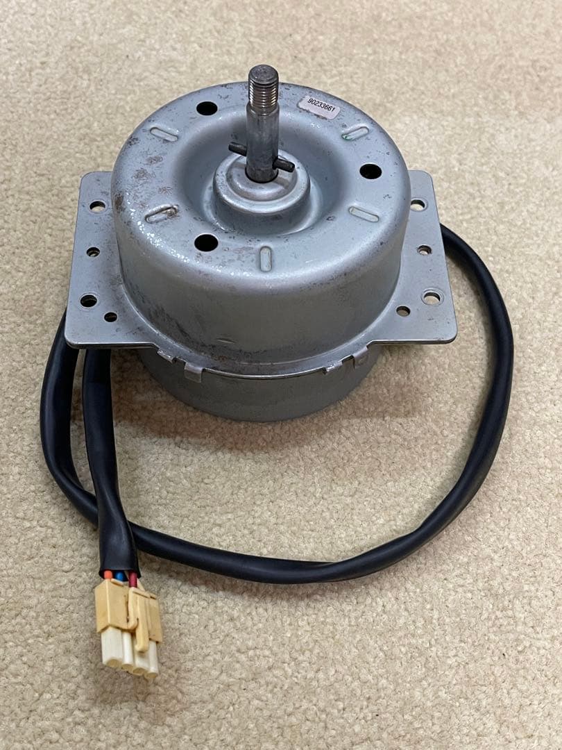 富士工業レンジフードモーター品番90233661メンテ済み中古品