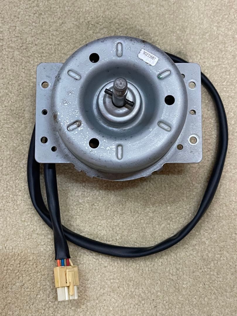 富士工業レンジフードモーター品番90233661メンテ済み中古品
