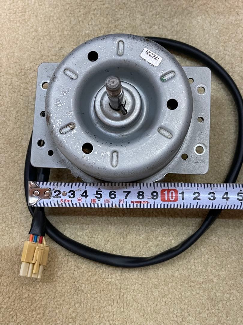 富士工業レンジフードモーター品番90233661メンテ済み中古品