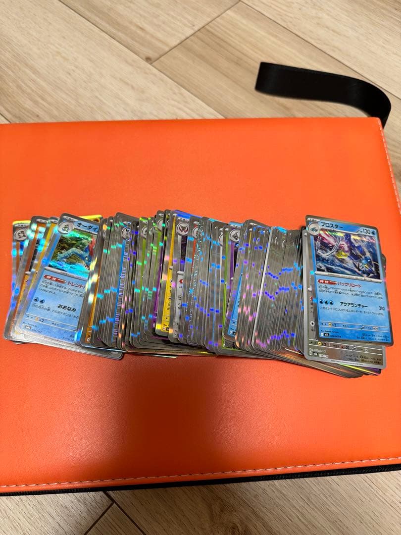 ポケモンカード　大量　ファイル付き