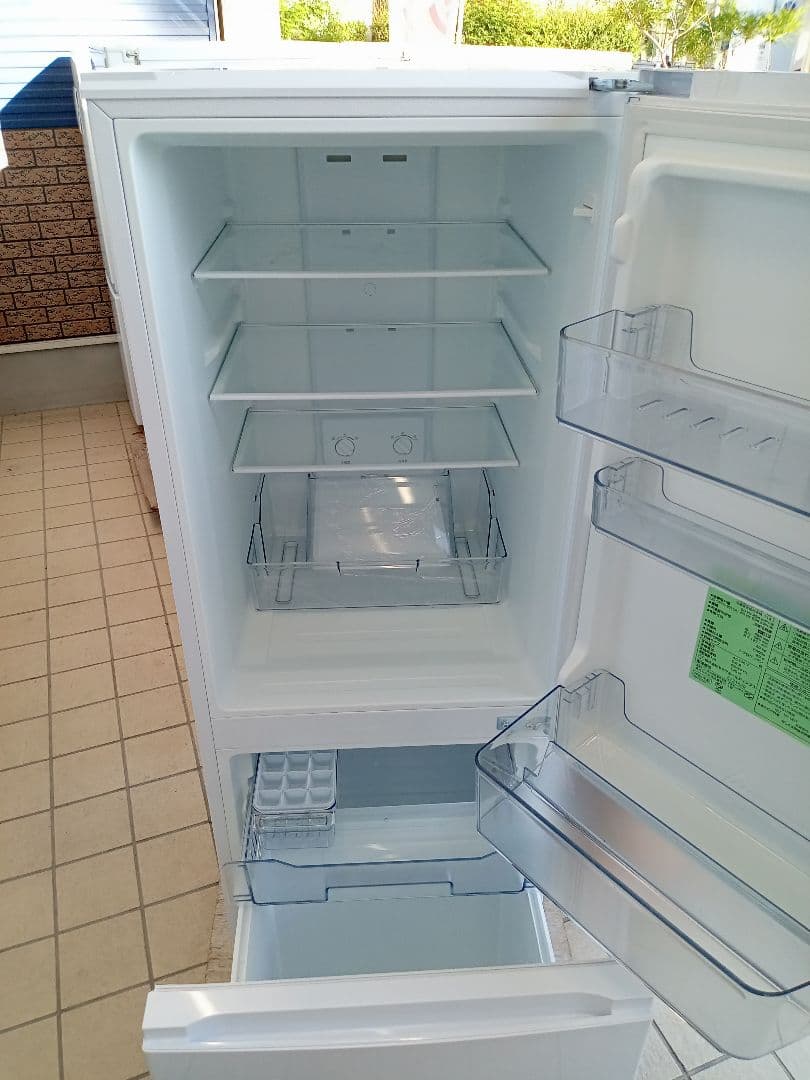 【北九州·福岡市限定】2ドア冷蔵庫　2024年製　159L【安心の3ヶ月保証】