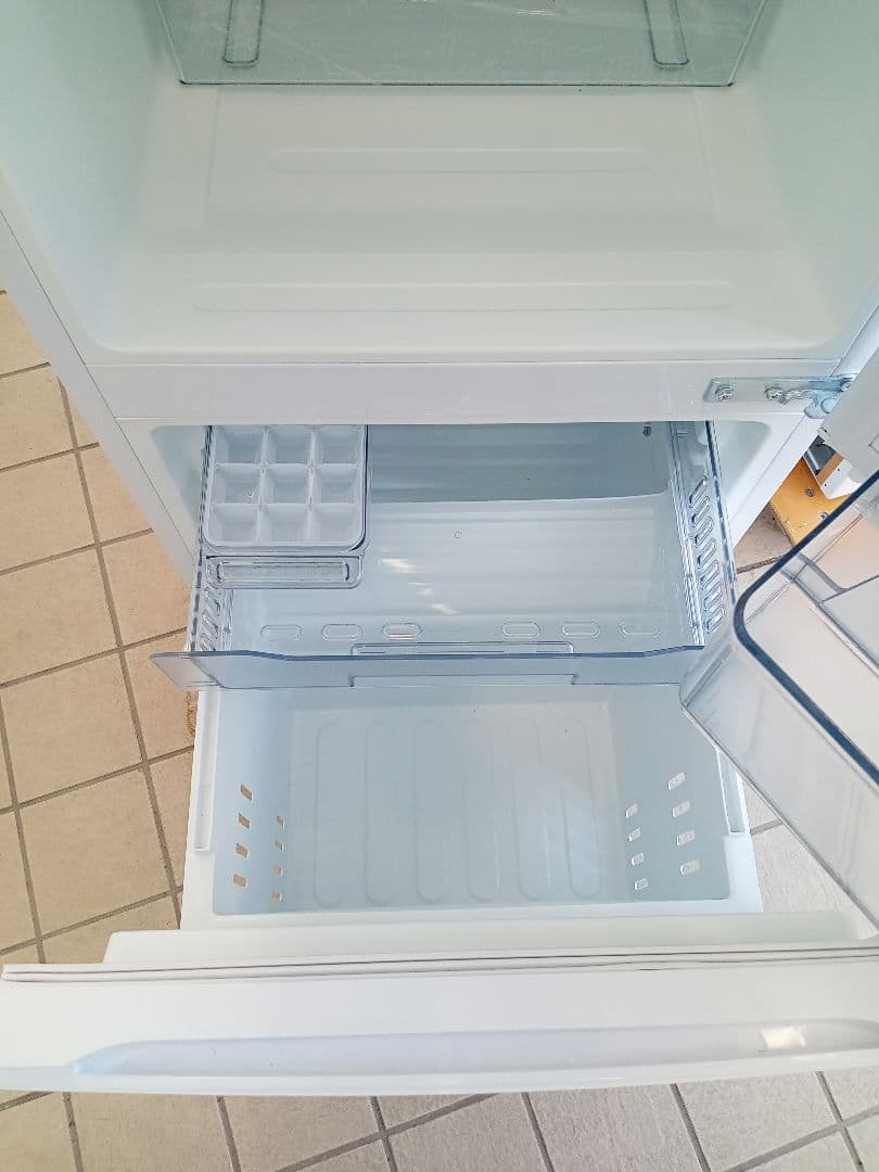 【北九州·福岡市限定】2ドア冷蔵庫　2024年製　159L【安心の3ヶ月保証】
