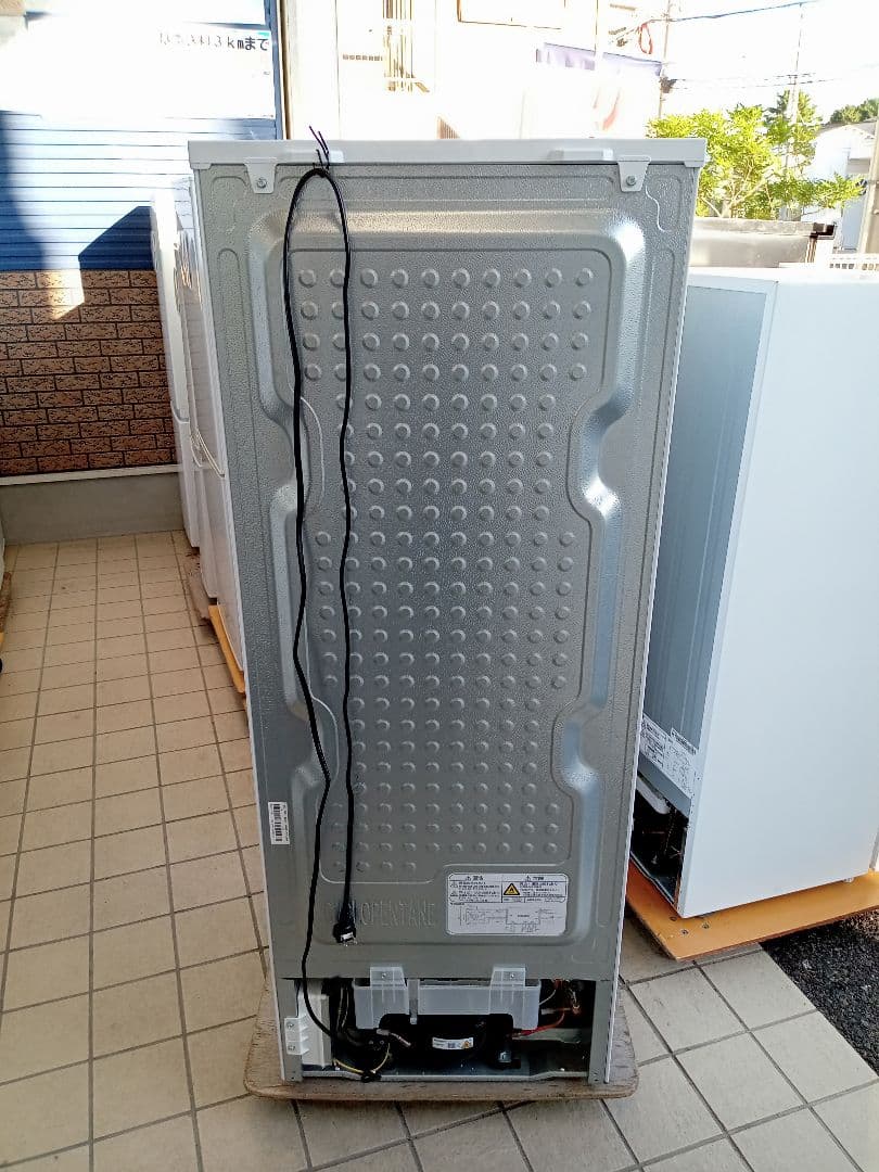 【北九州·福岡市限定】2ドア冷蔵庫　2024年製　159L【安心の3ヶ月保証】