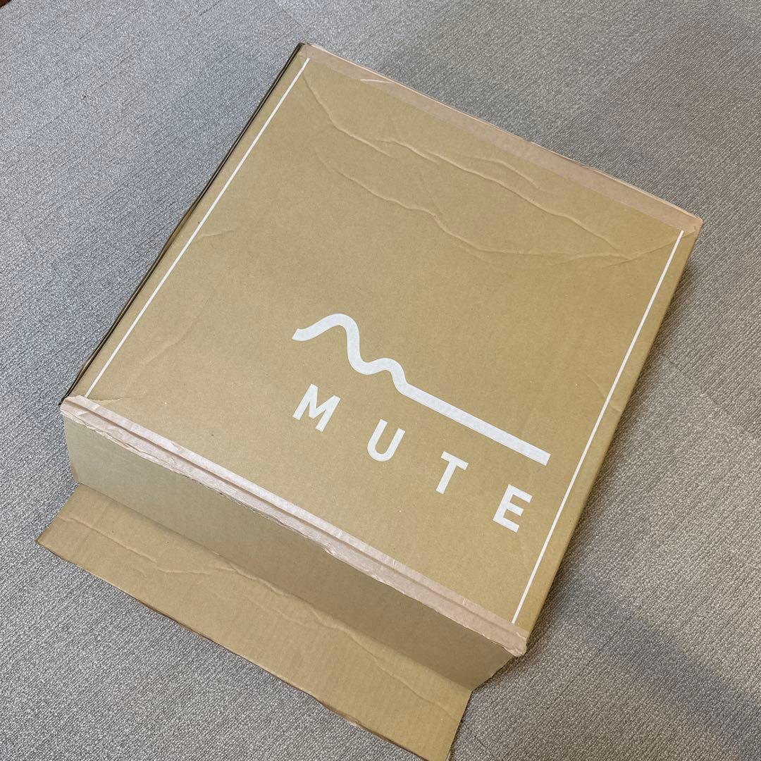 8枚　MUTE 防音専科　防音マット　ホワイト