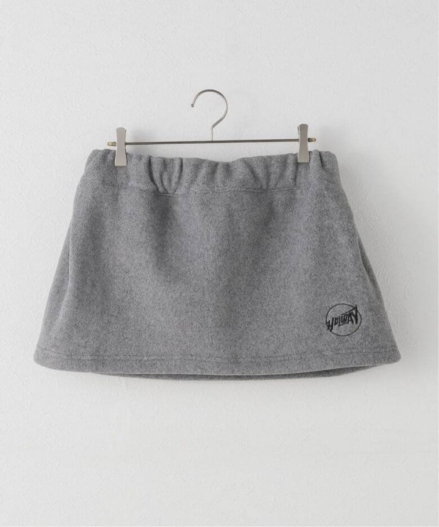 スカート THERMAL PRO FLEECE TUCK MINI SKIRT