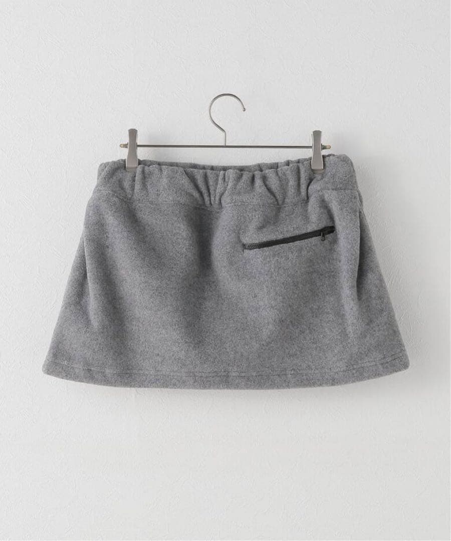 スカート THERMAL PRO FLEECE TUCK MINI SKIRT