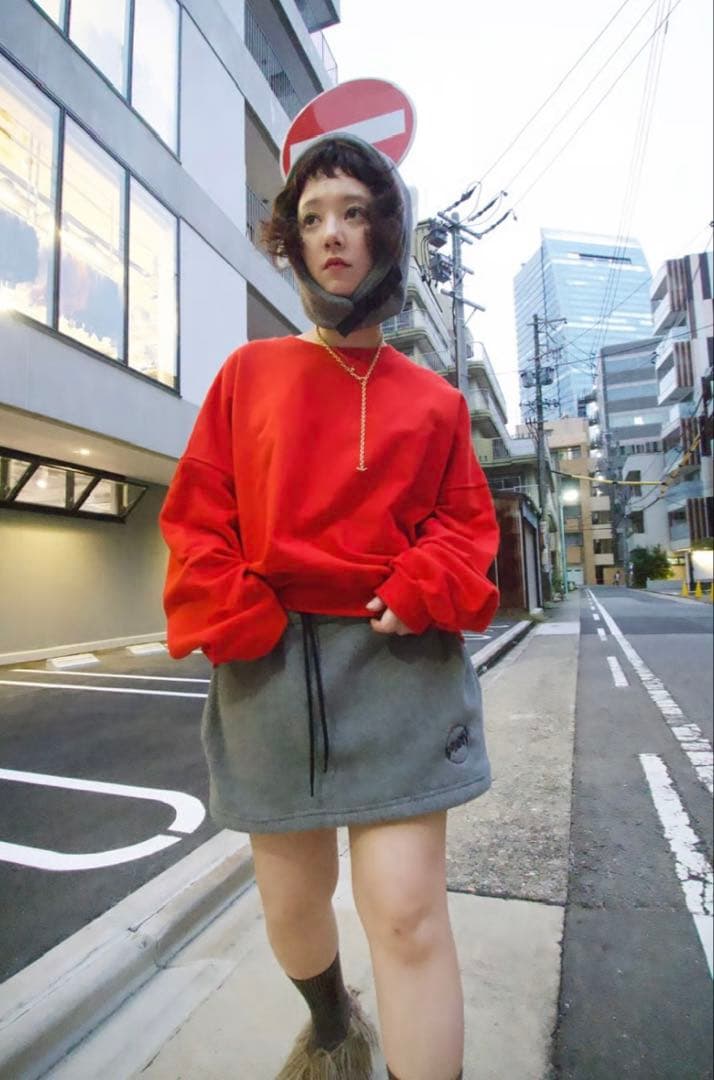 スカート THERMAL PRO FLEECE TUCK MINI SKIRT