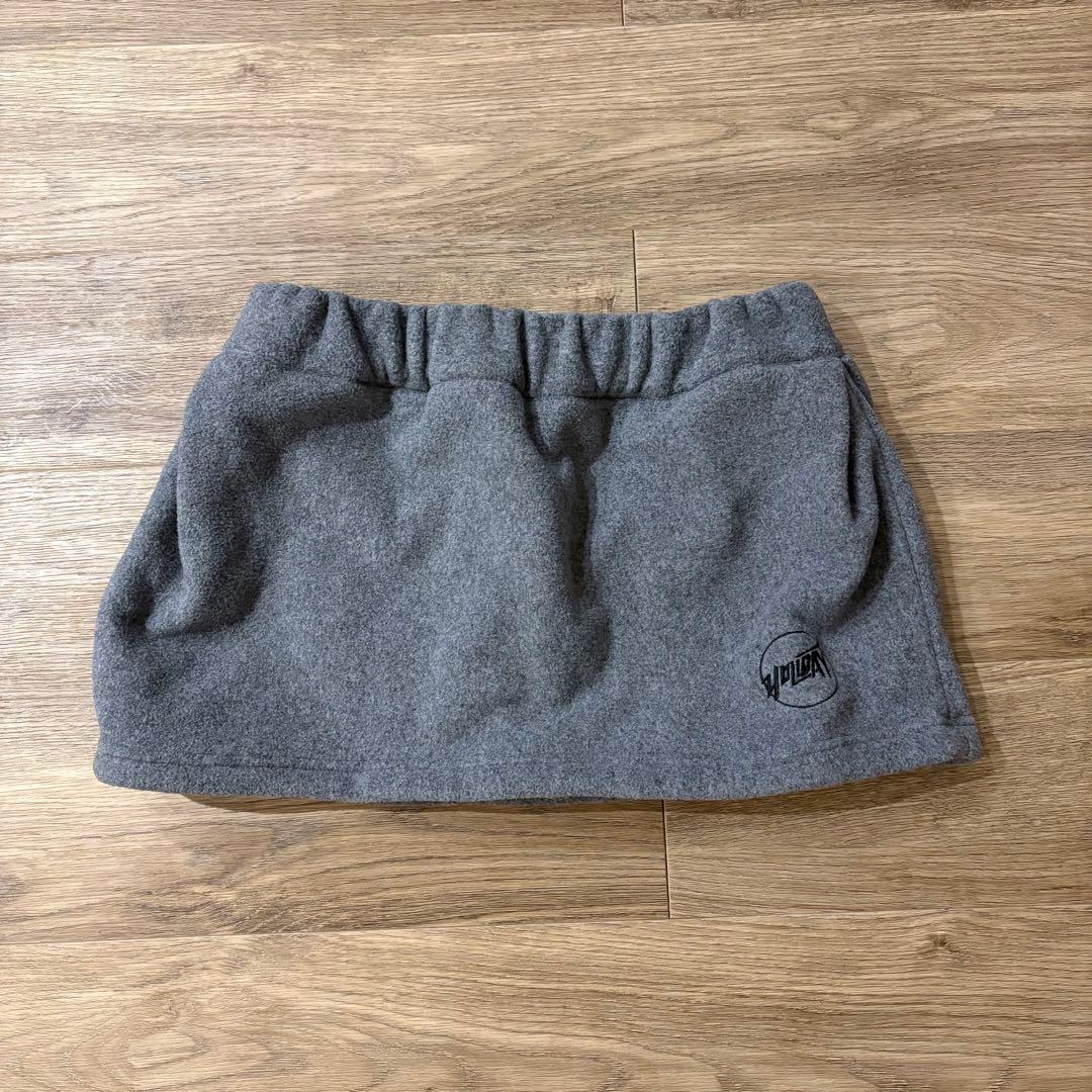 スカート THERMAL PRO FLEECE TUCK MINI SKIRT