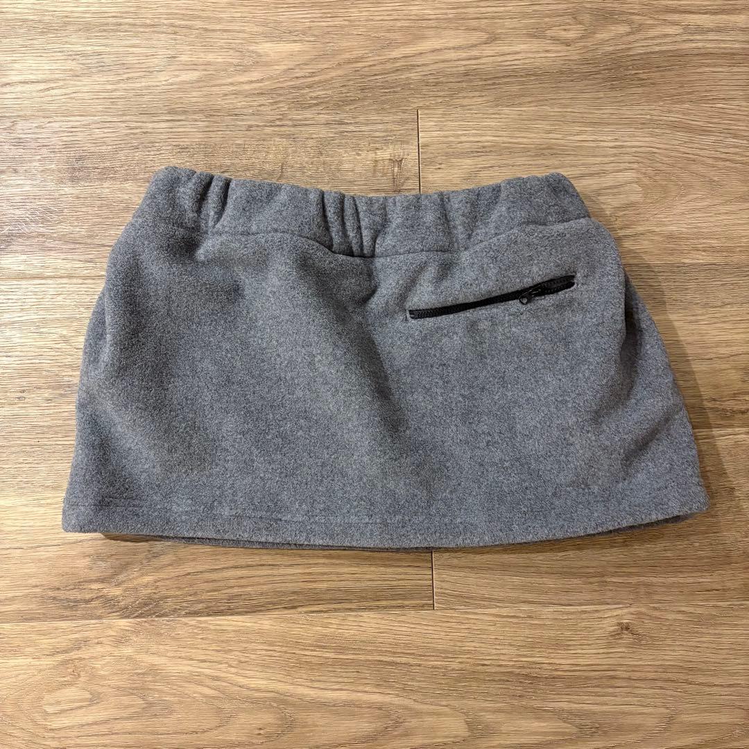 スカート THERMAL PRO FLEECE TUCK MINI SKIRT