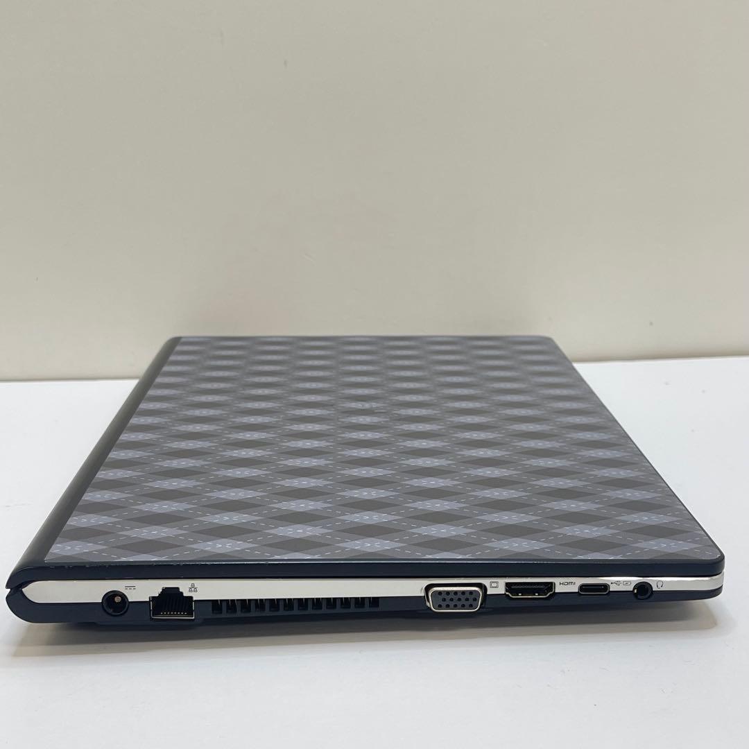 #667 富士通 LIFEBOOK WS1/D2 i7-8550U SSD512