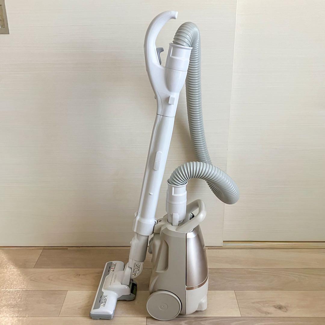 日立　掃除機　紙パック式掃除機　かるパック　CV-KP90H