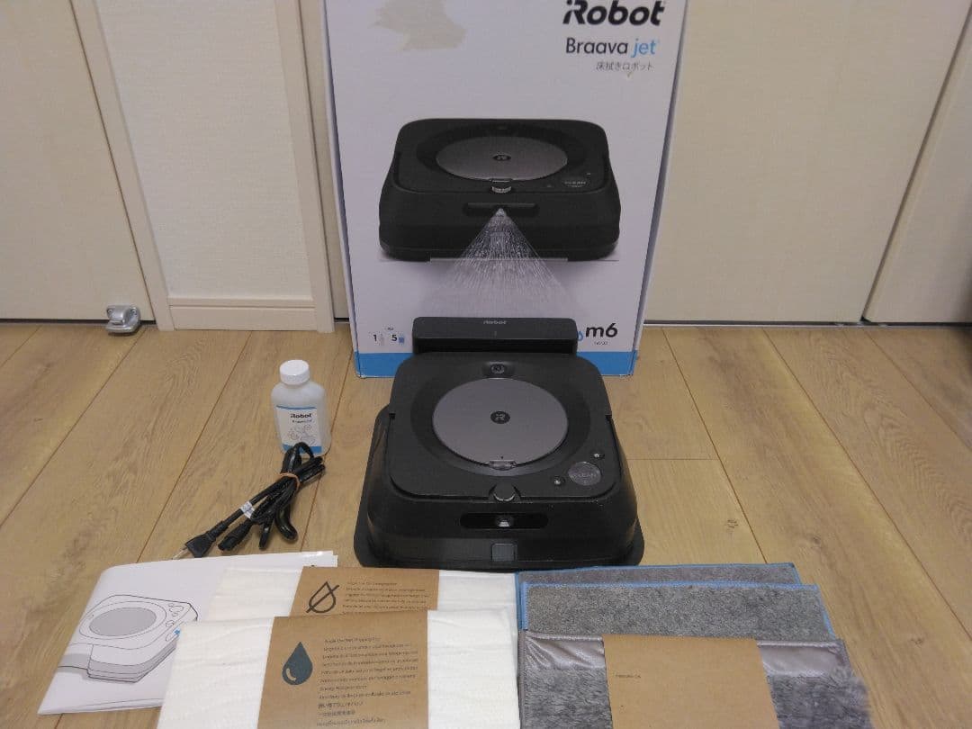 【使用30時間】ブラーバジェットm6（グラファイト2024年）個装箱セット