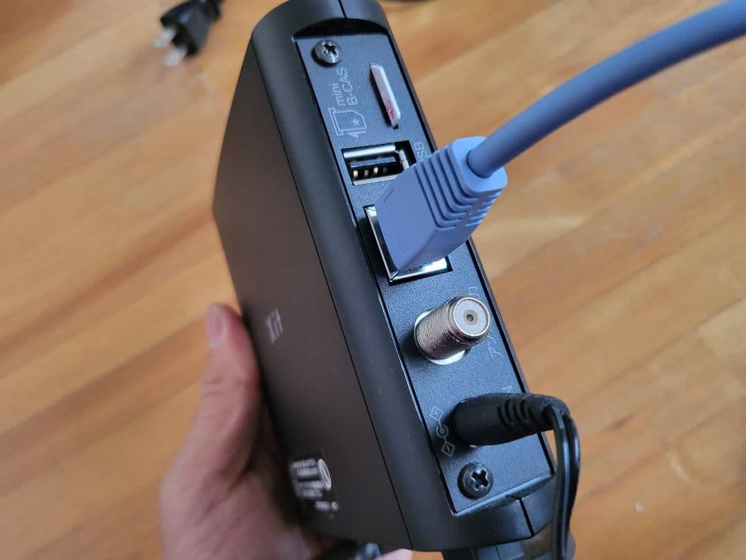 Xit AIR チューナー XIT-AIR-110W ポップインアラジン 中継機