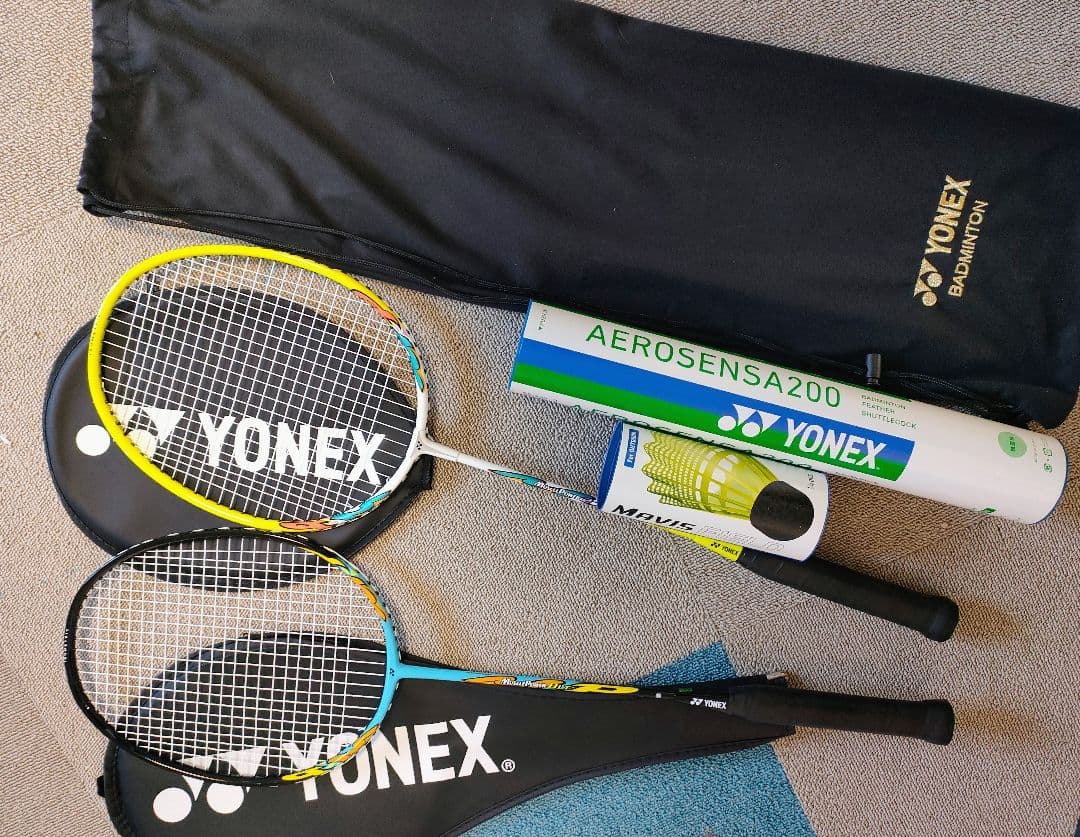 美品YONEX Muscle Power ラケット2本セット