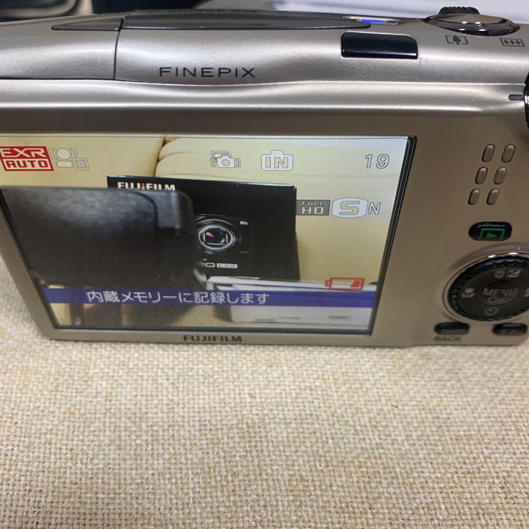 FUJIFILM デジタルカメラ F900EXR シャンパンゴール1600万画素