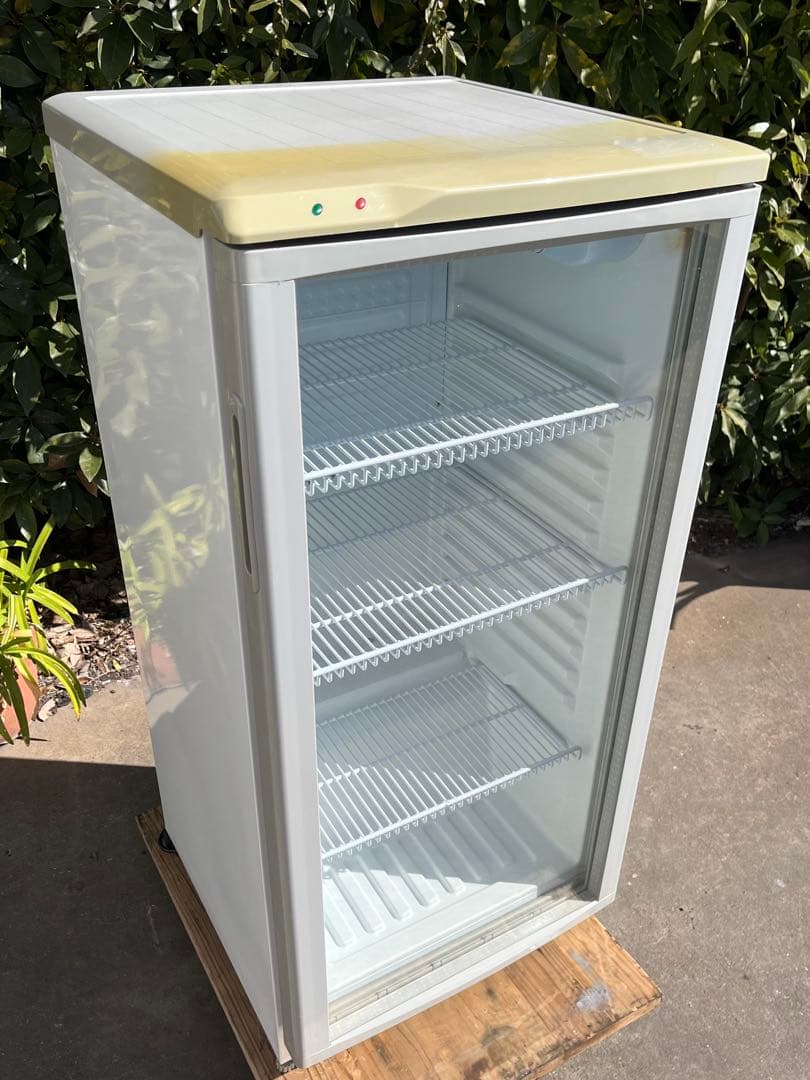 レマコム冷蔵ショーケース　100v