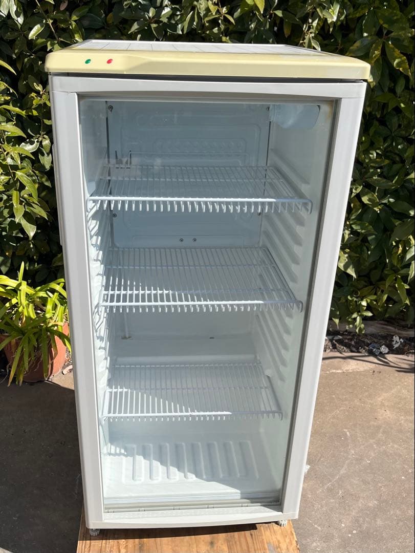 レマコム冷蔵ショーケース　100v